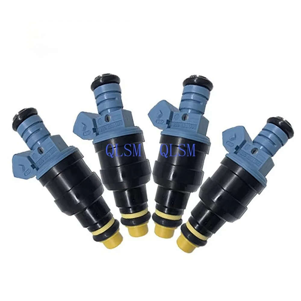 

4PCS Fuel Injector Nozzle 1027684 96BF-9F593-AA 96BF9F593AA 280150993 0280150993 For Ford Fiesta KA Courier 1.0L 1.3L 1996-1999