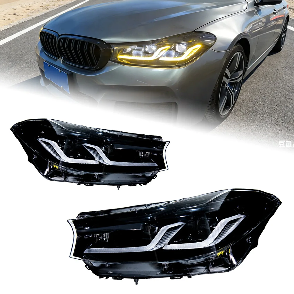 

Car Styling Headlights For 2017-2020 BMW 6 Series GT Head Lamp DRL Signal Projector Lens Auto Accessories