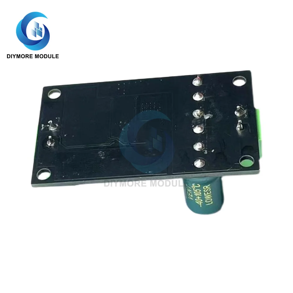 DC 7-45V Ideal Diode Low Heat Generation High Efficiency Bridge Rectifier Filter Module 600HZ