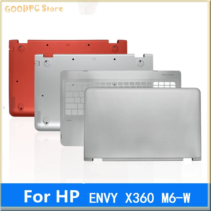 

Laptop Shell for HP ENVY X360 15T M6-W101DX W102DX W103DX A Shell C Shell D Shell