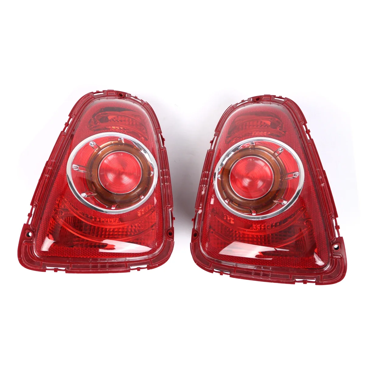 Left Right Rear Tail Light Lamp Housing Without Bulbs For Mini Cooper R56 R57 2010 2011 2012 2013 63217255909 63217255911