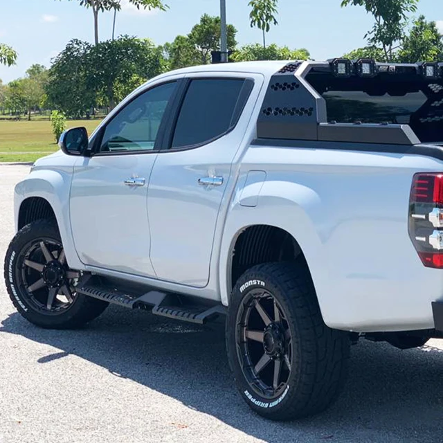 

For Triton L200 Pick up Accessories 4X4 Running Board Side Step