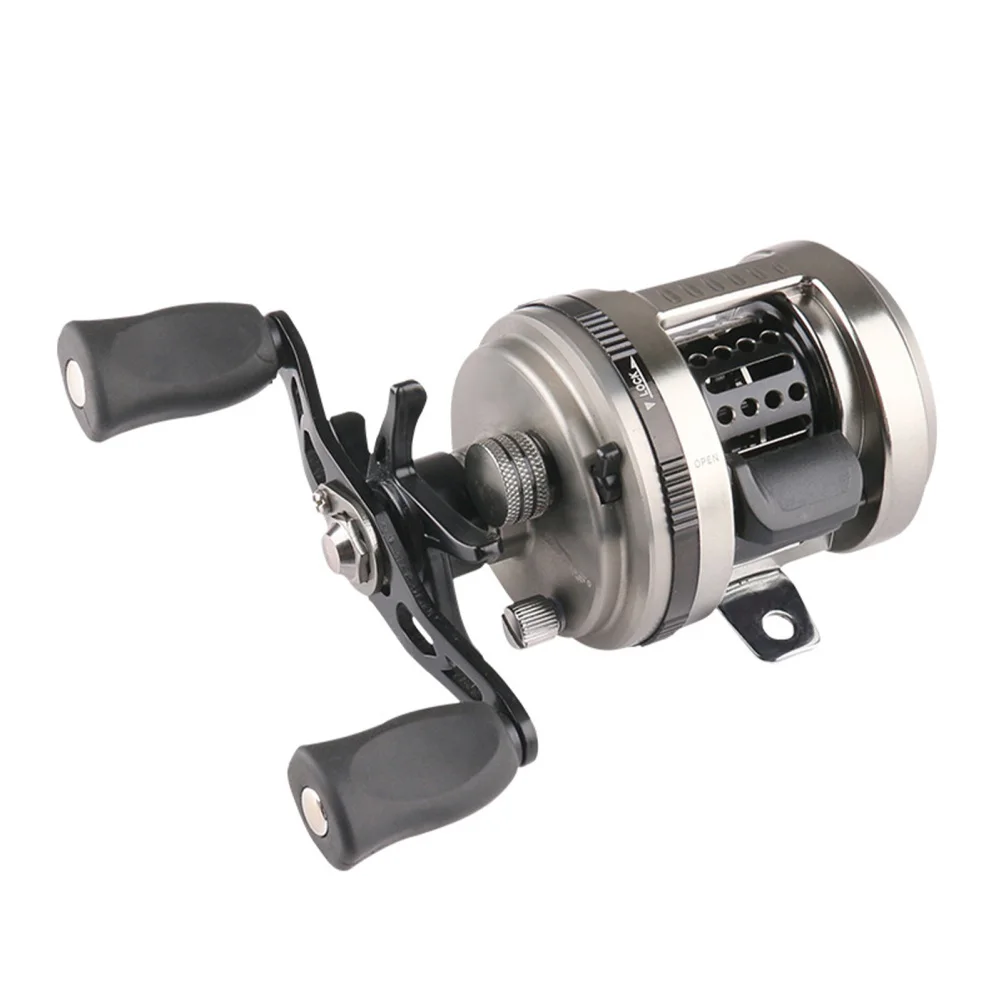 

Reel Baitcasting Fishing Reels Fishing Tackle 9+1BB Gear Ratio 7.0:1 Casting Reel Metal Body 6KG Max Drag