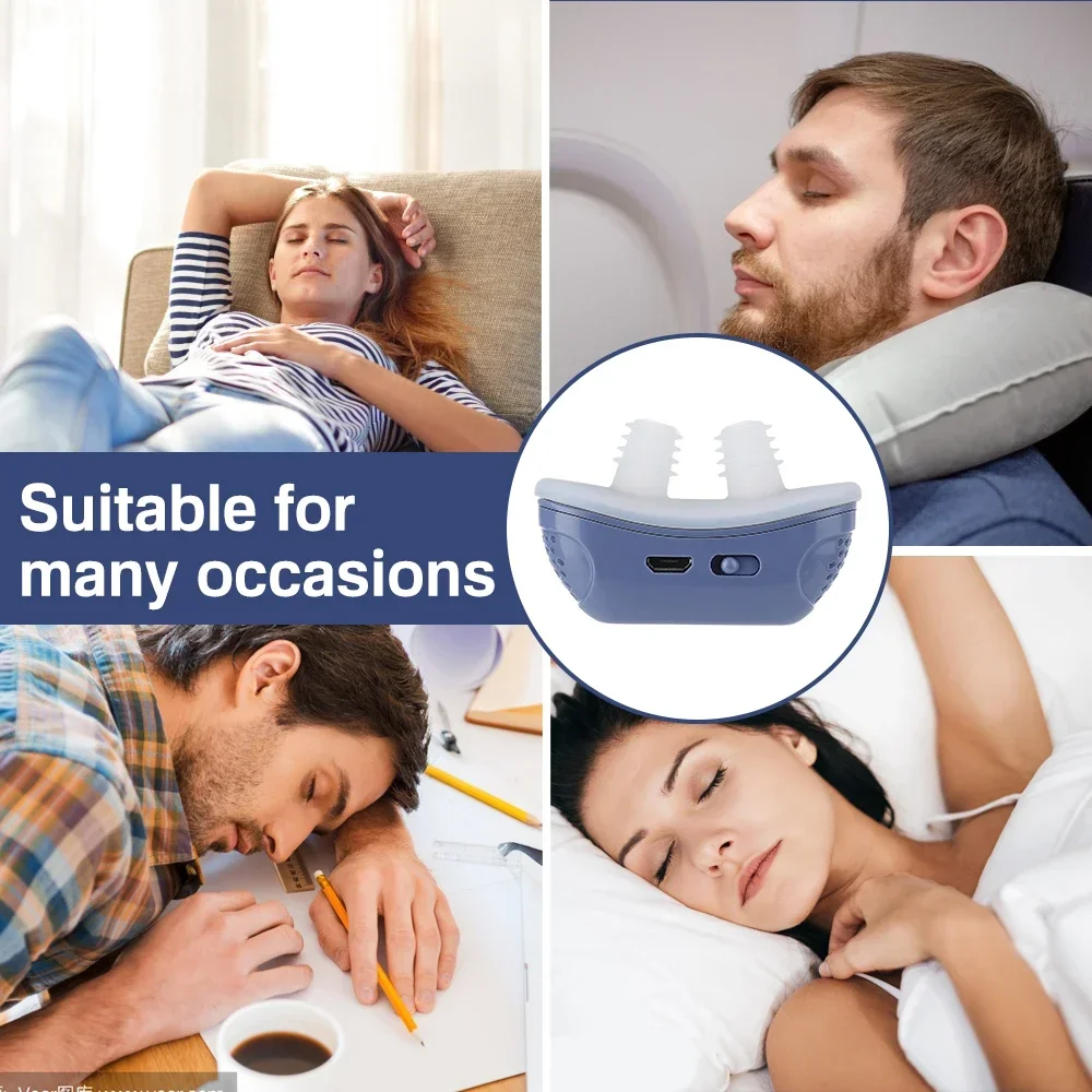 

Electric Snoring Correction Instrument Men And Women's Household Sleep Nasal Device