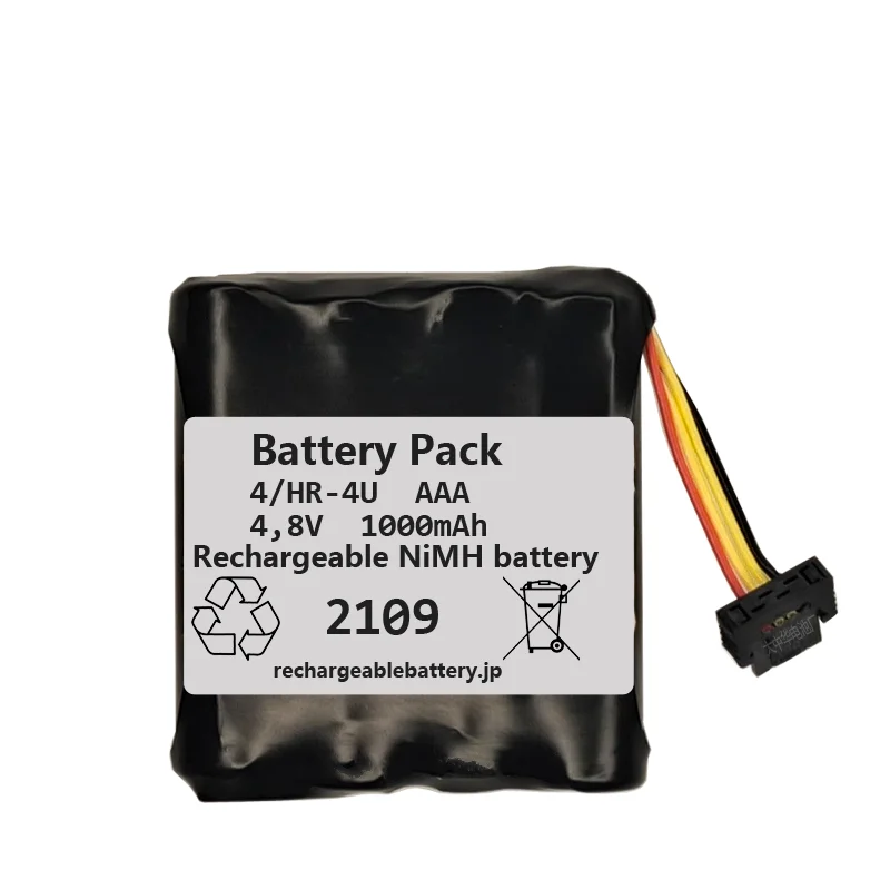 4/HR-4U 4.8V 1000Ma…
