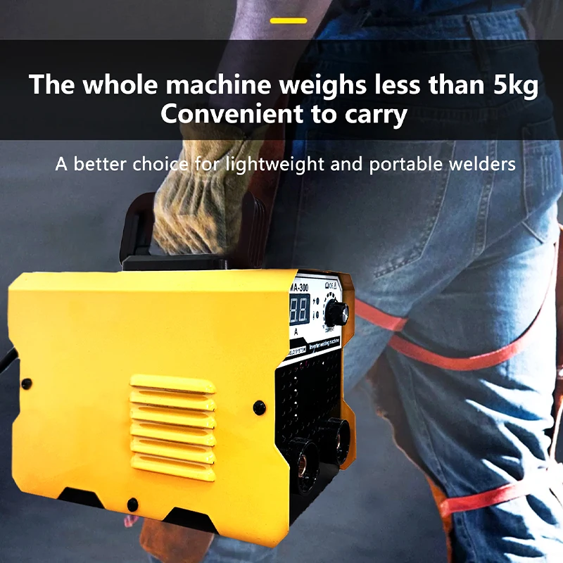 110V Electric Welding Machine  Portable Mini Welding Equipment Inverter Welder Manual Metal Arc Electric Welder