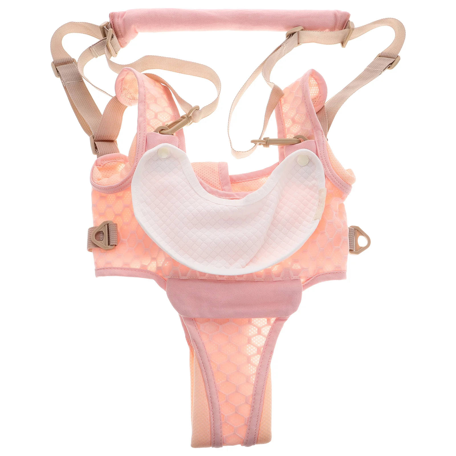 아기 보행 보조 하네스 인체공학적 디자인 안전하고 편안한 아기 보행 지원 조절 가능한 사이즈 세련된 메쉬 원단