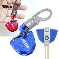 New For BMW GS F650GS F800GS F850GS R1150GS R1200GS G 310 650 GS Motorcycle CNC Keychain Keyring Key Cover Case Shell Protector