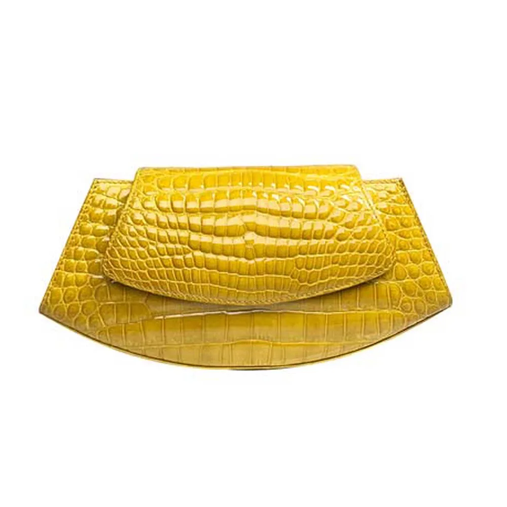 KEXIMA yongliang new  crocodile  female  Axillary bag women crocodile bag  single shoulder bag  fashion female pillow bag