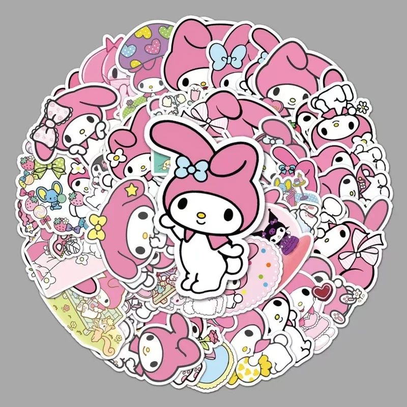 Cartoon-Aufkleber für mehrere Modelle, 50 Stück, für Kinder, Laptop, Kühlschrank, Scrapbooking, Koffer, Auto, Kawaii, lustige Dekoration, wasserfester Aufkleber