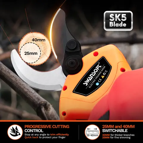 10 best sales elektrisk sekatör swansoft - №1