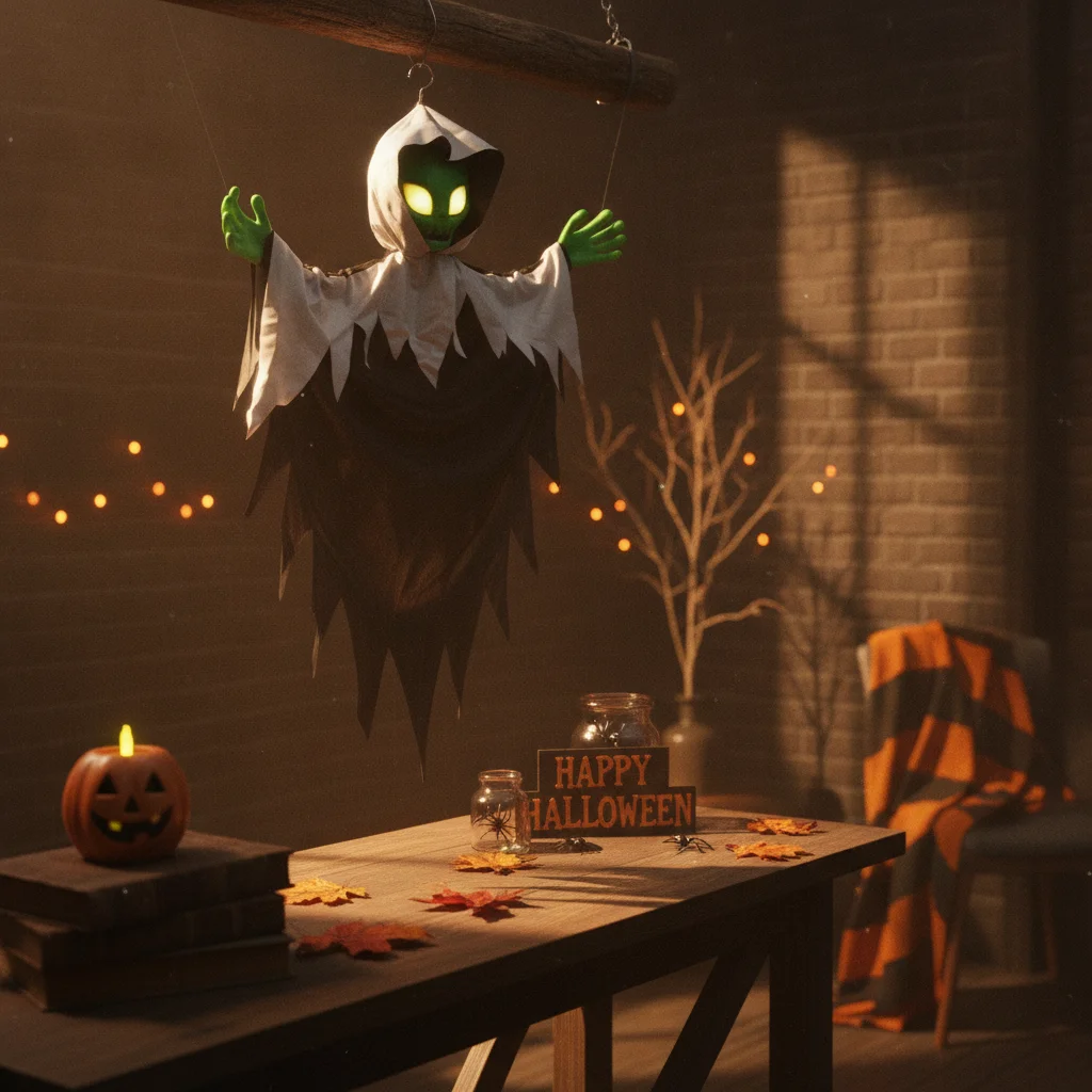 halloween-hanging-alien-decoration-battery-powered-sound-activated-hanging-prop-hooded-ghost-figure-jagged-edges