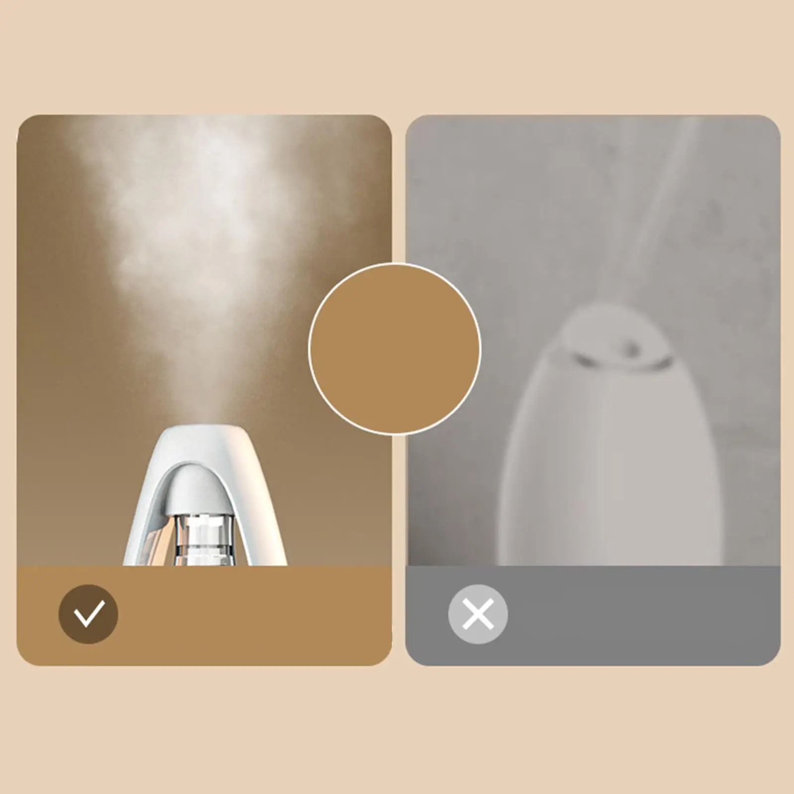 Essential Oil Diffuser Portable Aroma Diffuser for Bedroom Living