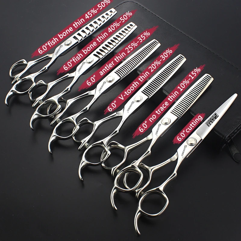 กรรไกรตัดผมมืออาชีพ SHAROND ขน - Home Barbershop บทวิจารณ์และราคา