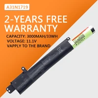 A31N1719-batería para ordenador portátil, pieza de PC para Asus X407, X507, X407U, F407, X407M, F407MA, X507U, X507UABR046T, X407UB1B, X407UF-1C