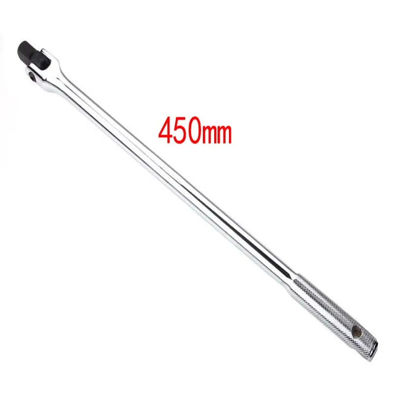 1Piece 450mm F Lever Steering Wrench Handle Socket Wrench Movable Head Connecting Rod 1/2 Dafei 12.5Mm Socket Accessory