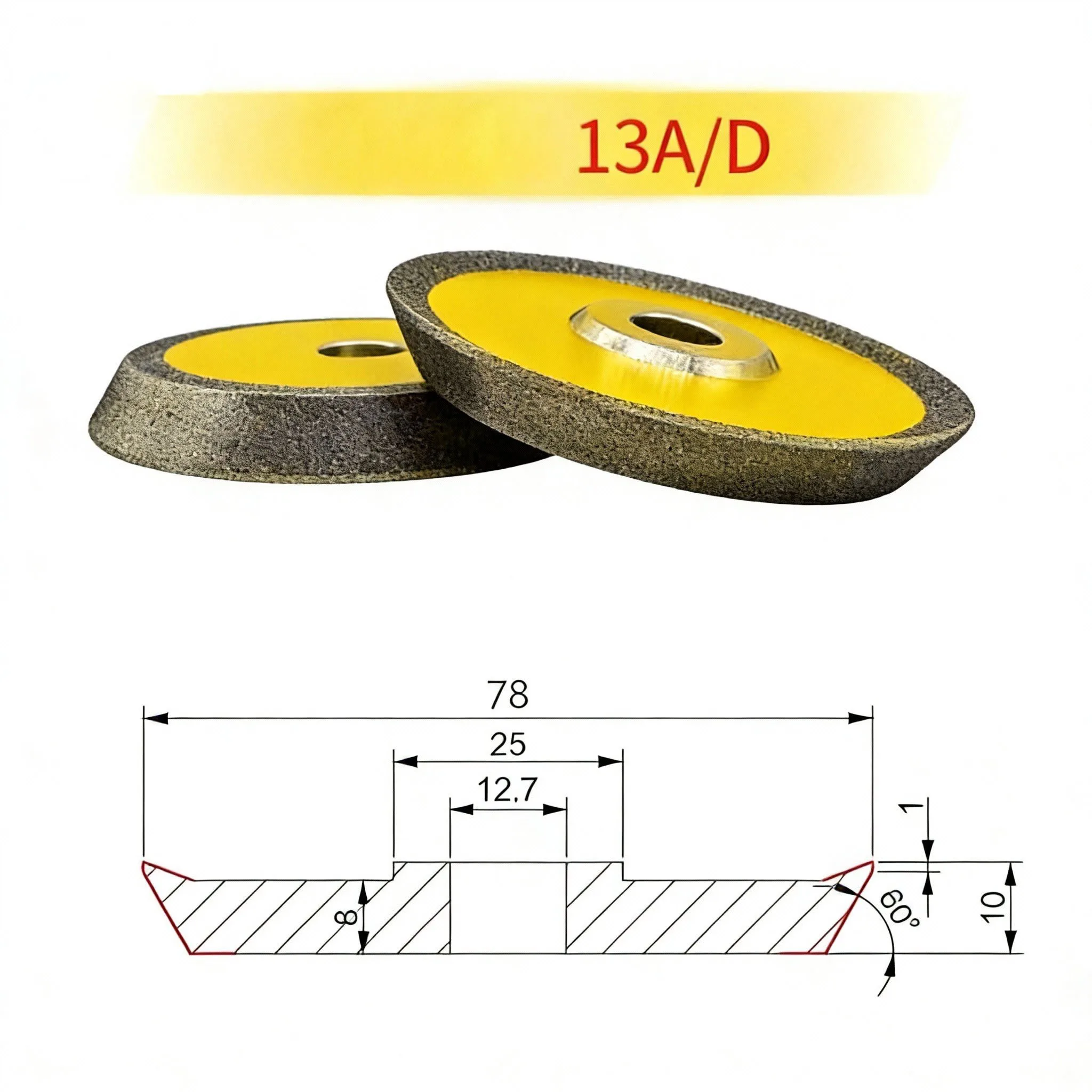 78Mm 13AD Sdc/Cbn G…