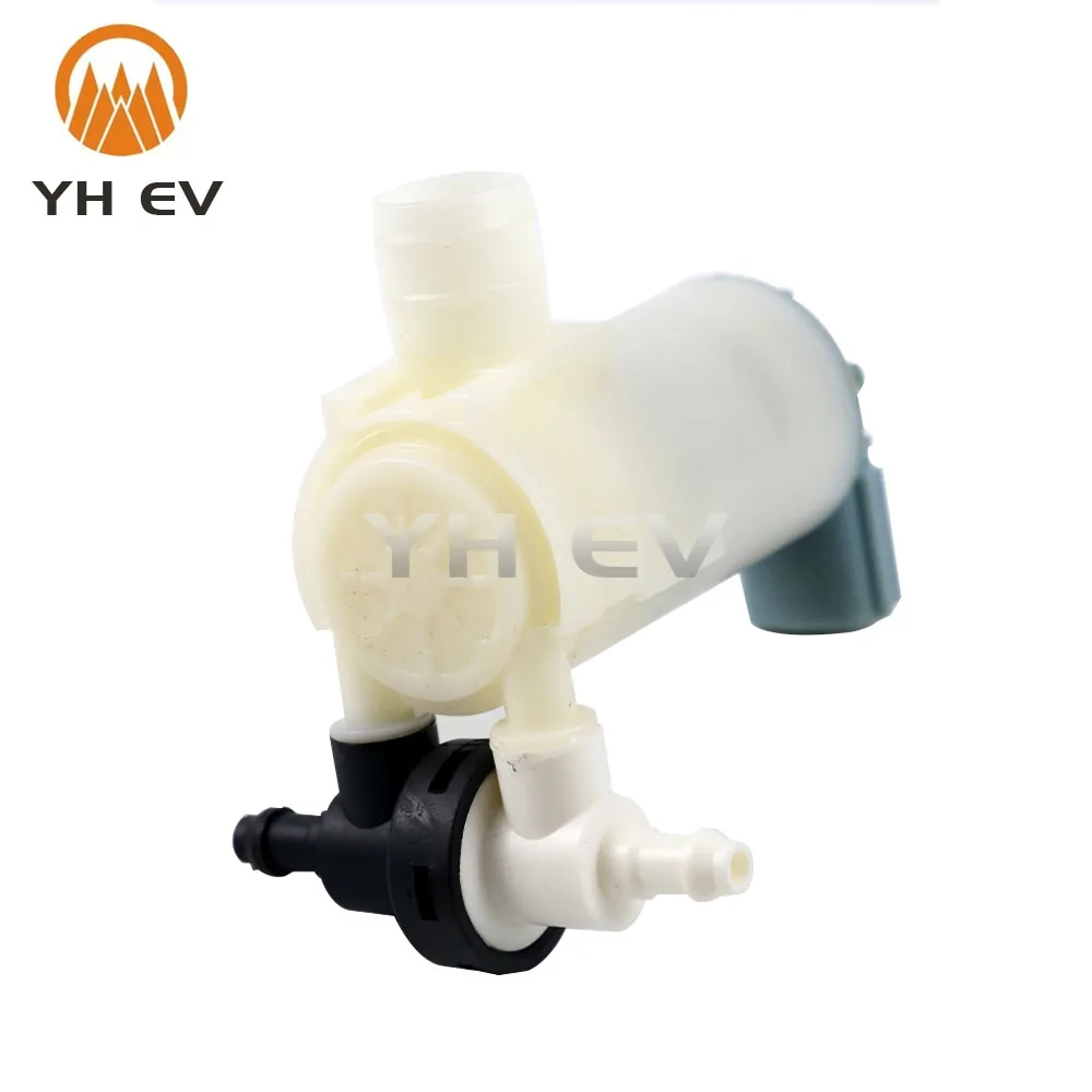 Windshield Double Outlet Washer Pump for CHERY EQ5 Tiggo3xeA13TEV TiggoE T19EV Tiggo5x 7 Haval H2 BESTUNE T55 X80,OE#T21-5207023