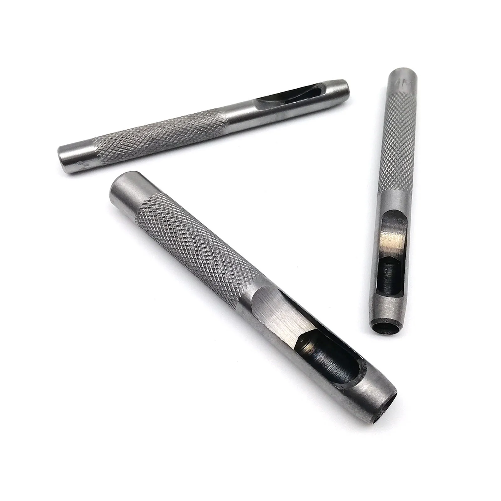 HZYUEGOU Hochwertige 45 # Stahl-Rundlochstanzer 1mm-15mm, Hohlstanzer für Dichtungen, Gummi, Leder, Gürtel, Taschen, Kleidung – Detail 4