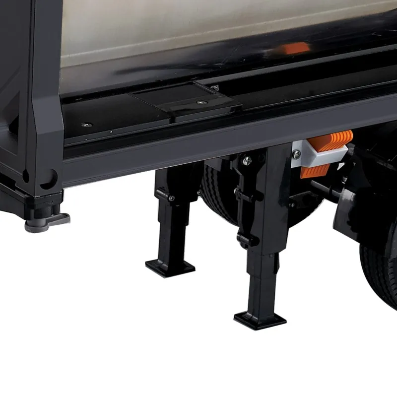 

Toucan RC 1/14 20feet Metal RC Fuel Tank Trailer Truck for DIY TAMIYAYA Tractor Gift Toys