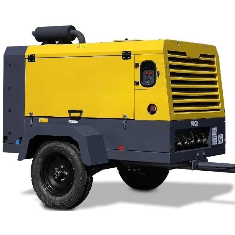 Customized 12.5 Bar 4-in-1 Air Compressor 22kW 380V With Integrated Tank And Dryer Save Space And Installation Cost