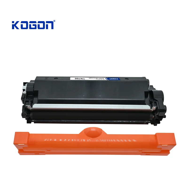 KOGON TN760 Toner for Brother Compatible  with TN730 TN-760 TN-730 for MFC-L2710DW HL-L2350DW DCP-L2550DW MFC-L2750DW HL-L2370DW
