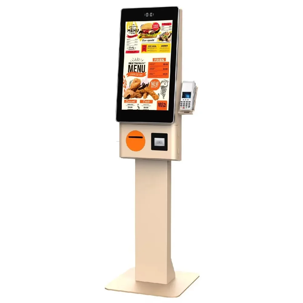 

Custom self-service automated cash payment kiosks, coin counters, ticketing vending machines