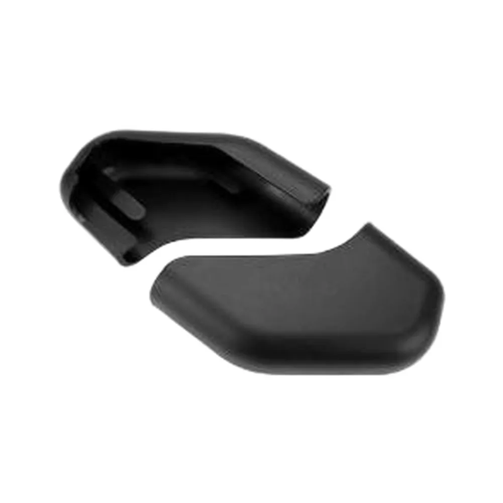 Black Dual Step Assist Side Steps PT925-34222 For Toyota For Tundra 2022-2026 For CrewMax For Running Boards Foot End Cap
