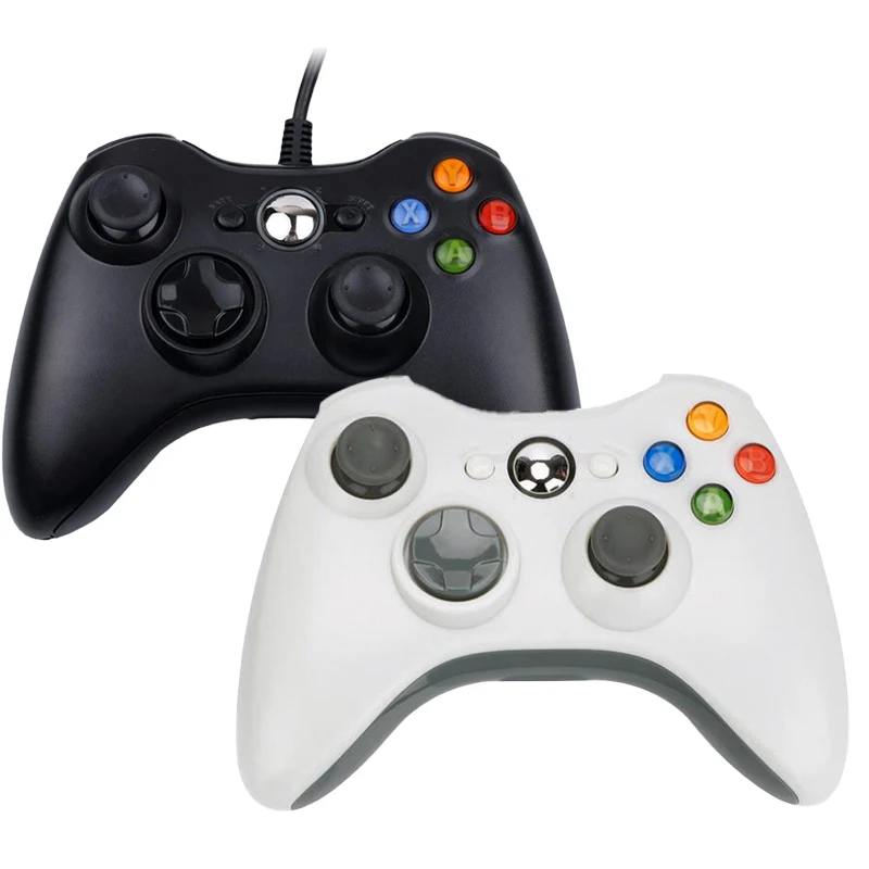 

USB Wired Game Controller Supports for Xbox 360 Console Joypad for Win 7/8/10 PC Joystick Controle Mando Gamepad for Xbox 360