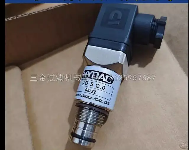 Original VD5D.0/V-L24 Hydrac Pressure Switch Sensor VR5D.1-VR2.5D.1-L24 Hydrac warmly for 1 year