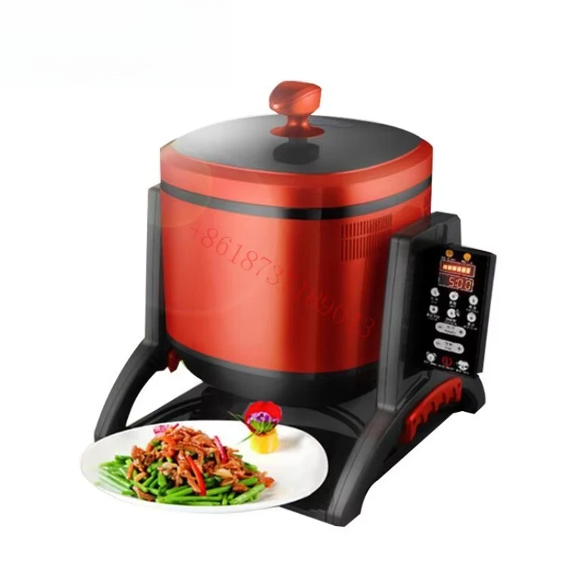 Home Cooking Robot Machine Fast Food Restaurant Intelligent Stir Fry Cooking Robot Cooking Machine