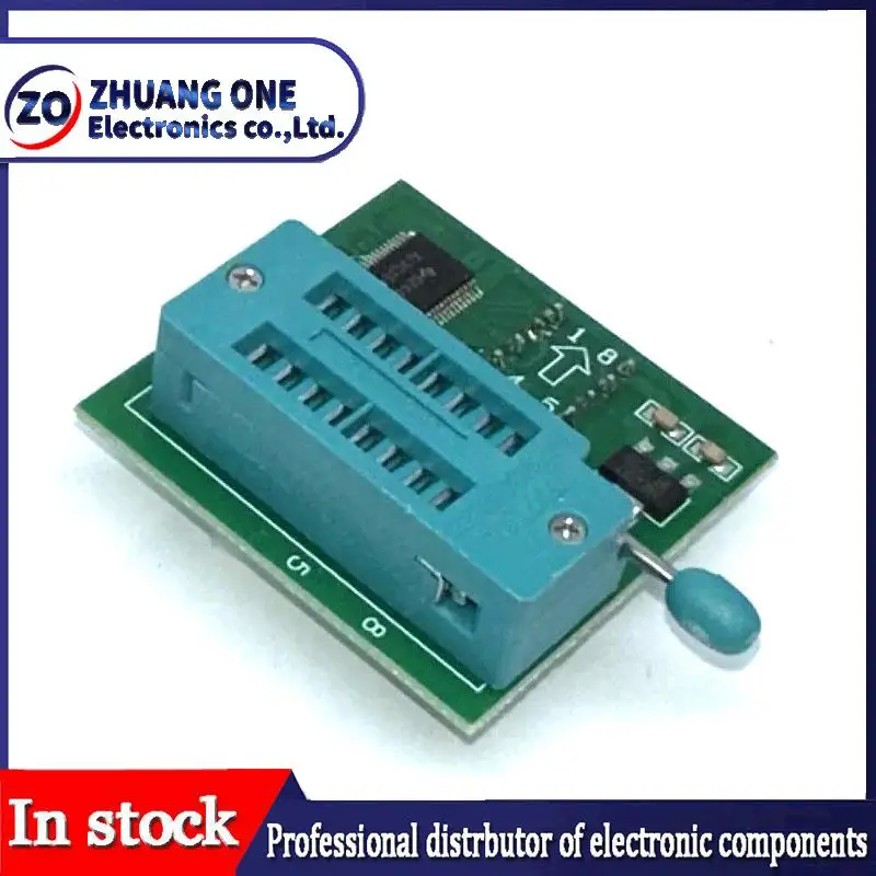 1.8V adapter for Iphone or motherboard 1.8V SPI Flash SOP8 DIP8 W25 MX25 use on programmers TL866CS TL866A EZP2010 EZP2013 CH341