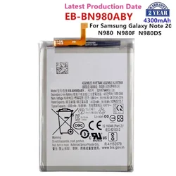 EB-BN980ABY Substituição de bateria para Samsung Galaxy Note 20, N980, N980F, SM-N980F, DS Baterias, 4300mAh, novo