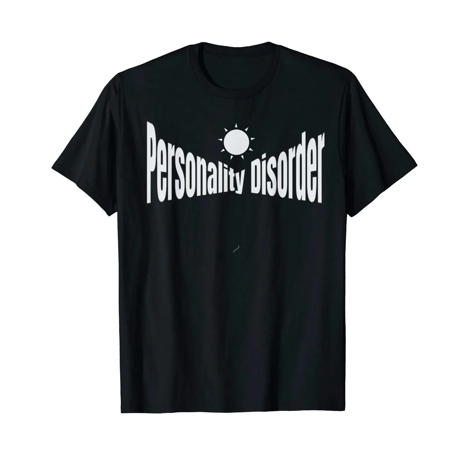 Personality Disorder T Shirt vintage Washed homme Casual Unisex Top For Everyday Wear Stretched Versatile Soft Stylish