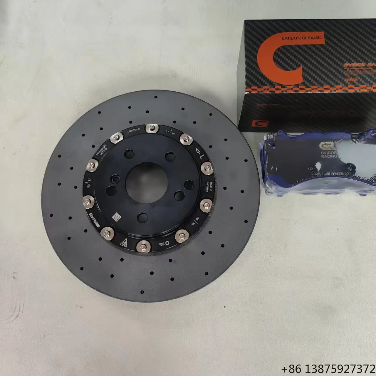 

Carbon Ceramic Brake Disc for