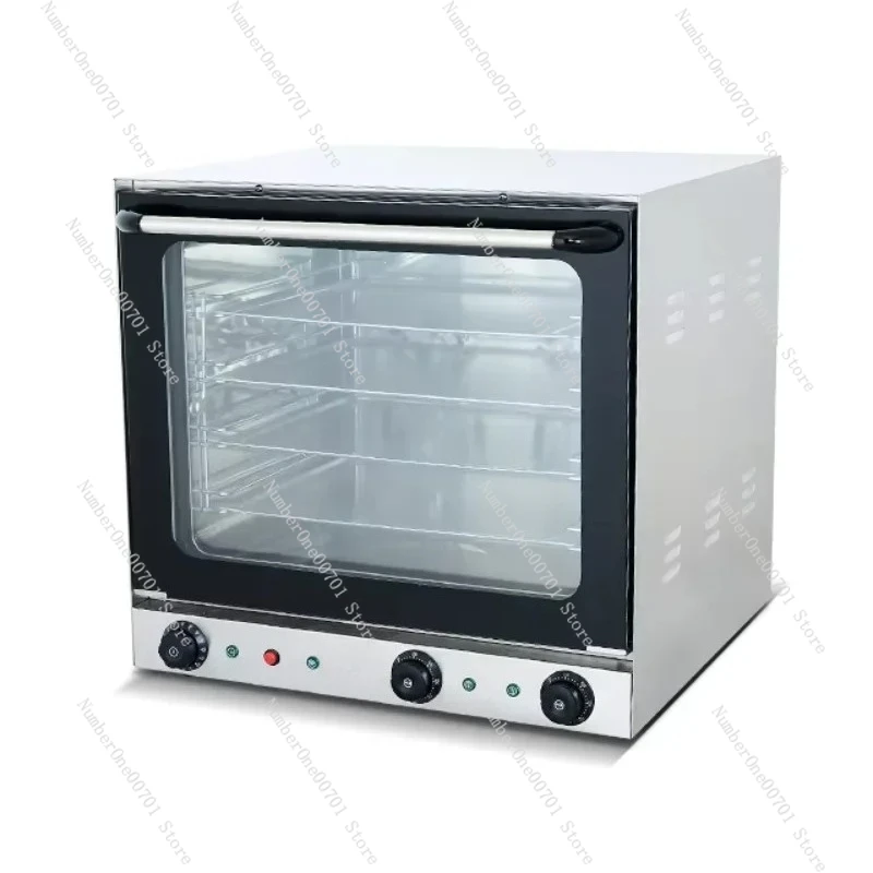 

EB-4A Commercial 4 Trays Ovens Bakery Equipment Electric Convection Oven With Steam Function