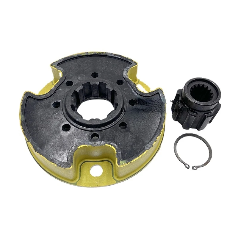 

Yuchai YC35/60/65 Lovol FR60 hydraulic pump coupling connecting rubber connecting disc spline excavator aparts