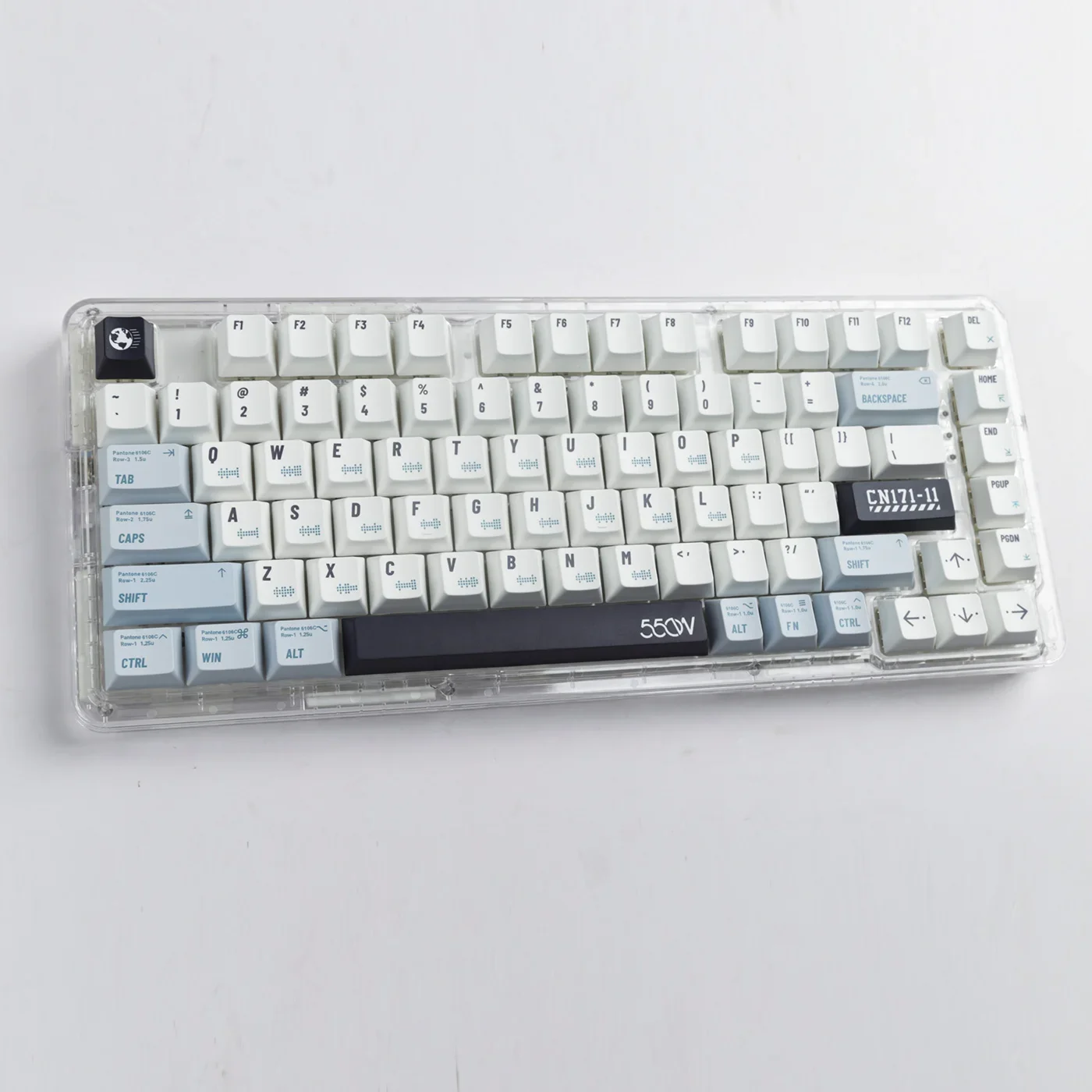 Original height keycap pbt sublimation original 68 75 84 87 98 104