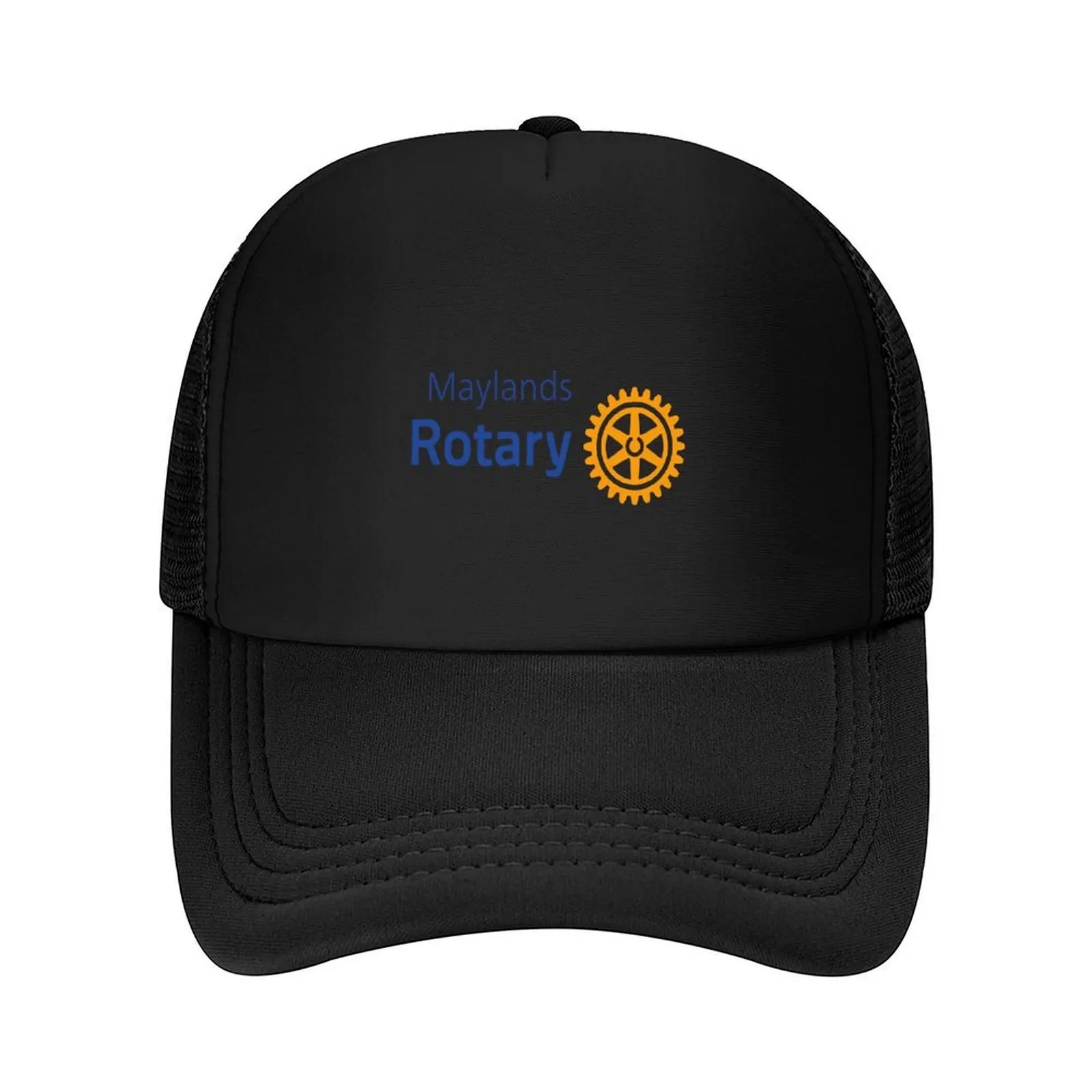 

Maylands Rotary Club Full Colour Classic T-Shirt Baseball Cap New Hat men's big size hat Caps For Women Men's