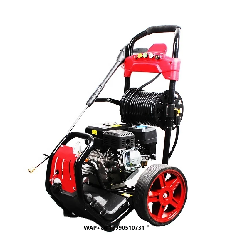

Taizhou JC Mini Portable High Pressure Water Washer 250bar with Pump and Engine for Car Wash Retail Use