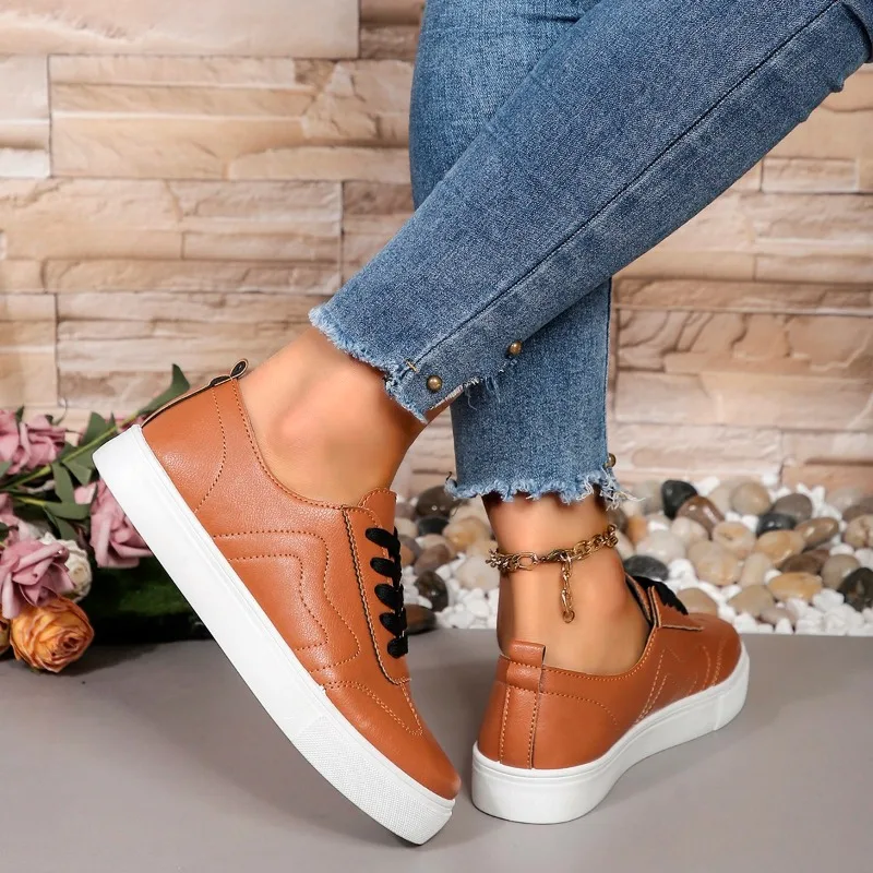 Kleine Witte Schoenen Dames 2024 Lente/Zomer/Herfst Nieuwe Koreaanse Mode Casual Platte Bodem Anti Slip Sportschoenen