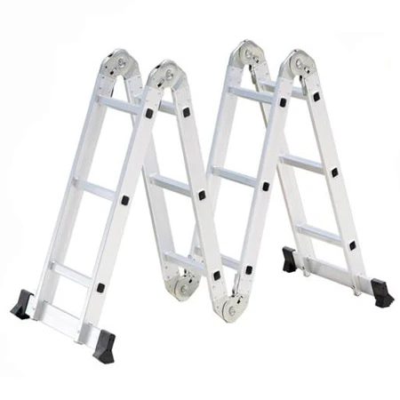 

6m Aluminum Folding Marine Ladder Thickening Extrusion Rust-proof Anti-corrosive Marine Ladder
