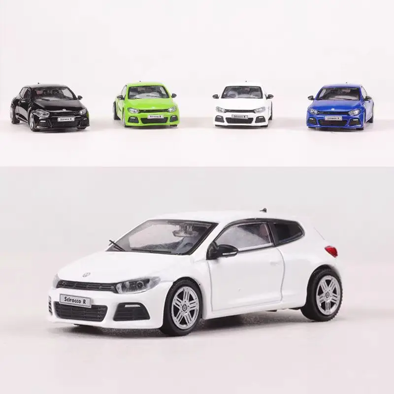 1:64 Scirocco Alloy Sports Car Model Diecasts Metal Mini Vehicles Car Model Simulation Miniature Scale Collection Kids Toys Gift