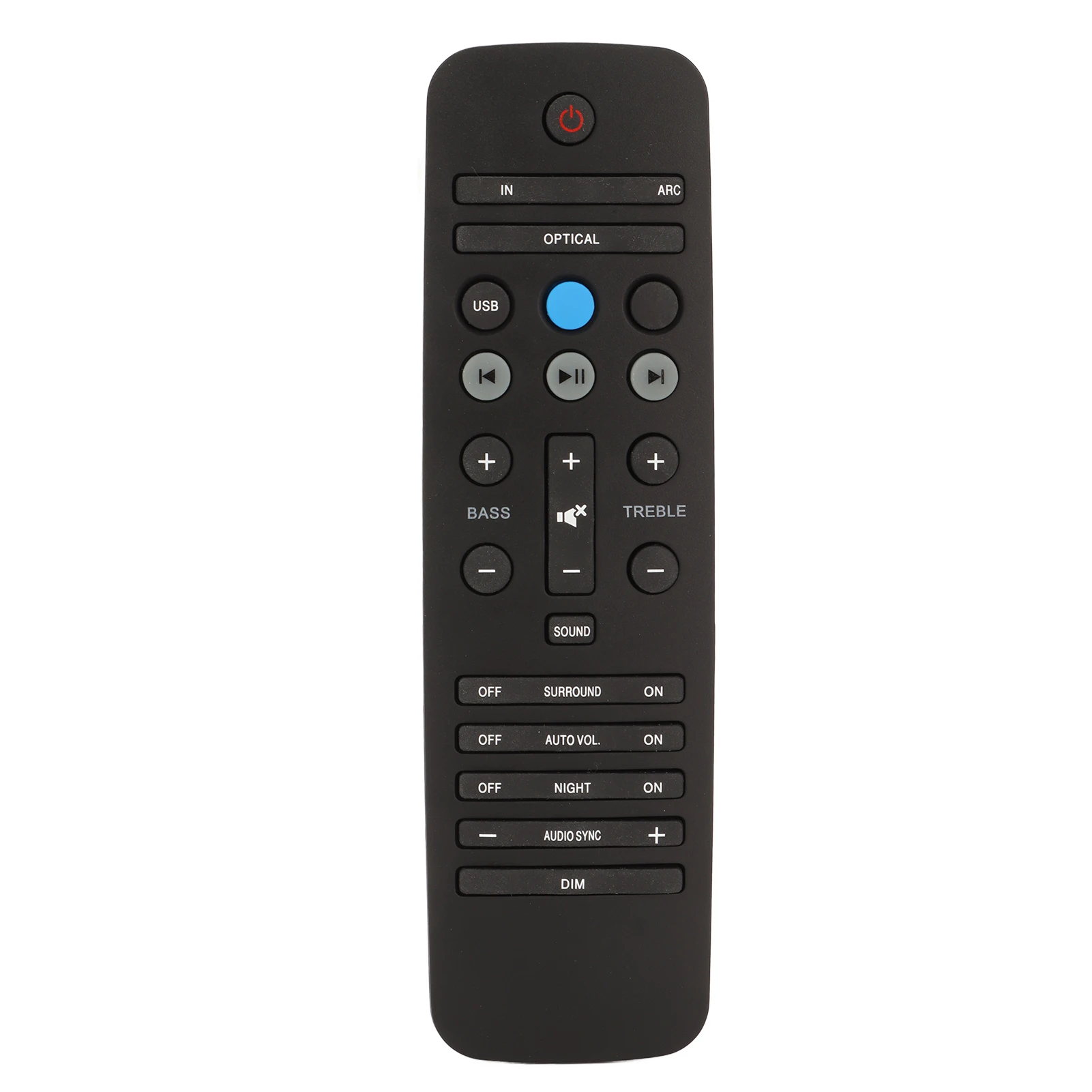 Soundbar Remote Erg…