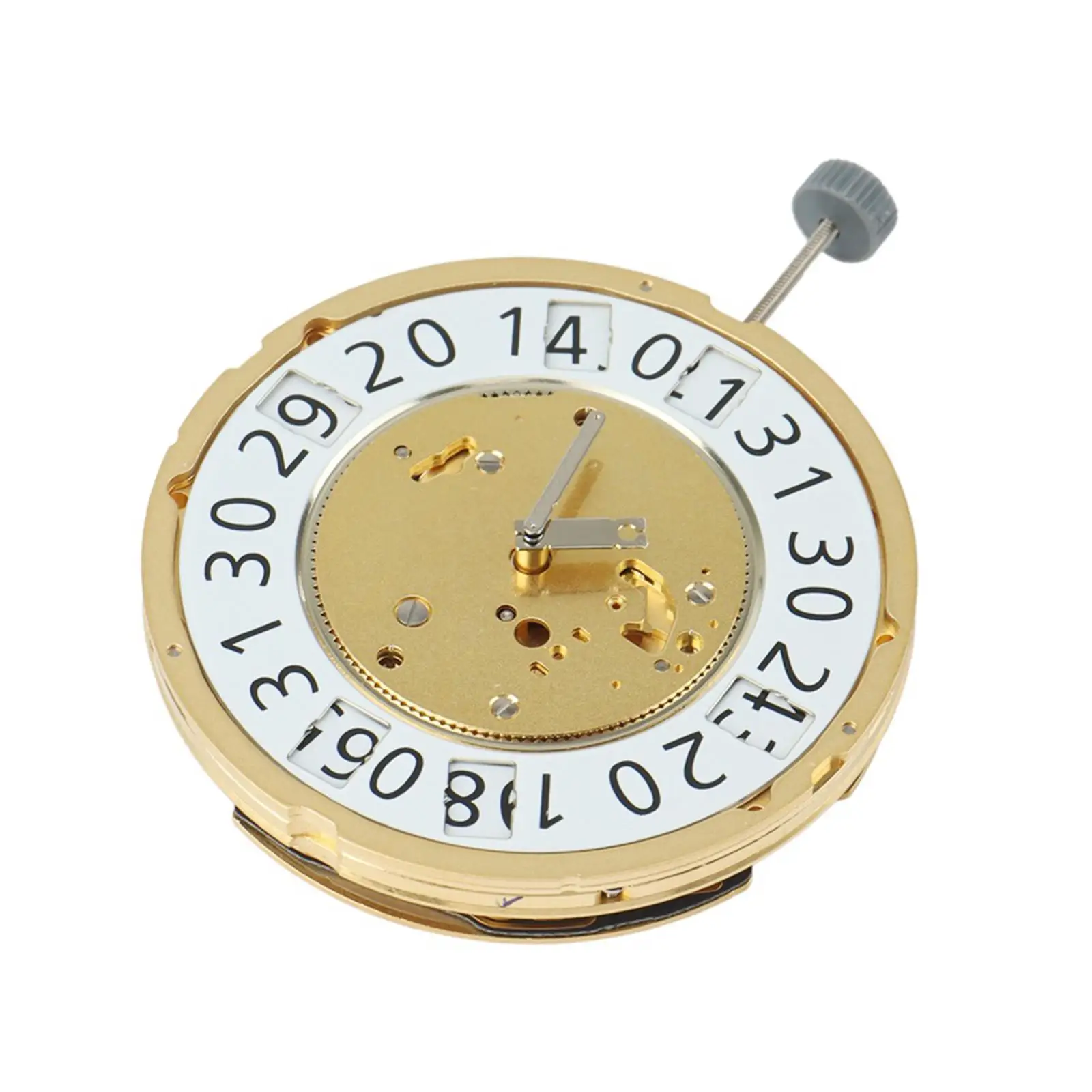 Automatic Mechanical Watch Movement Lightweight 3.46cm for Watch Fittings