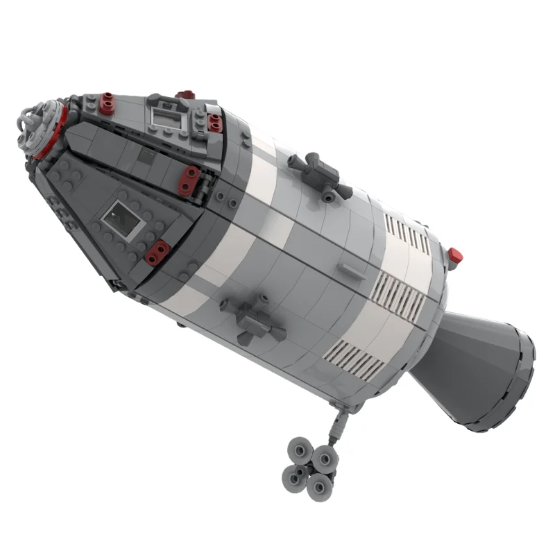 

MOC building blocks toy flying creation model with 852 pieces - creative ornaments for festive gifts, suitable for everyone