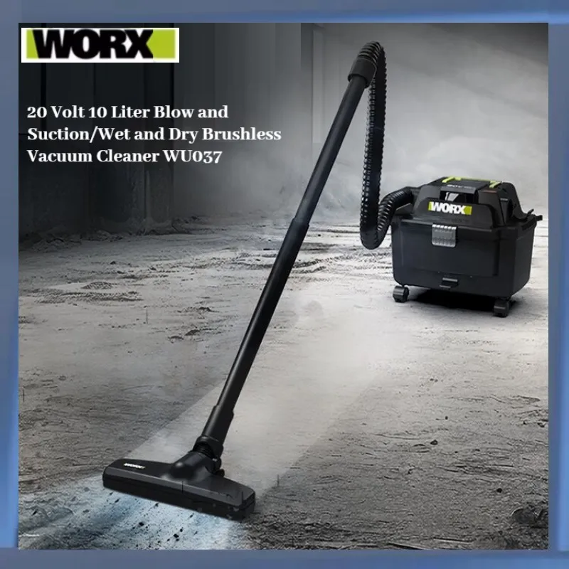 Пылесос WORX Бесщеточный WU037 20 В Макс. 10 л 17 кПа Браслет с дистанционным управлением Bluetooth (без аккумулятора и зарядного устройства) Пылесос WORX Бесщеточный WU037 20 В Макс. 10 л 17 кПа Браслет с дистанционным управлением Bluetooth (без аккумулятора и зарядного устройства)