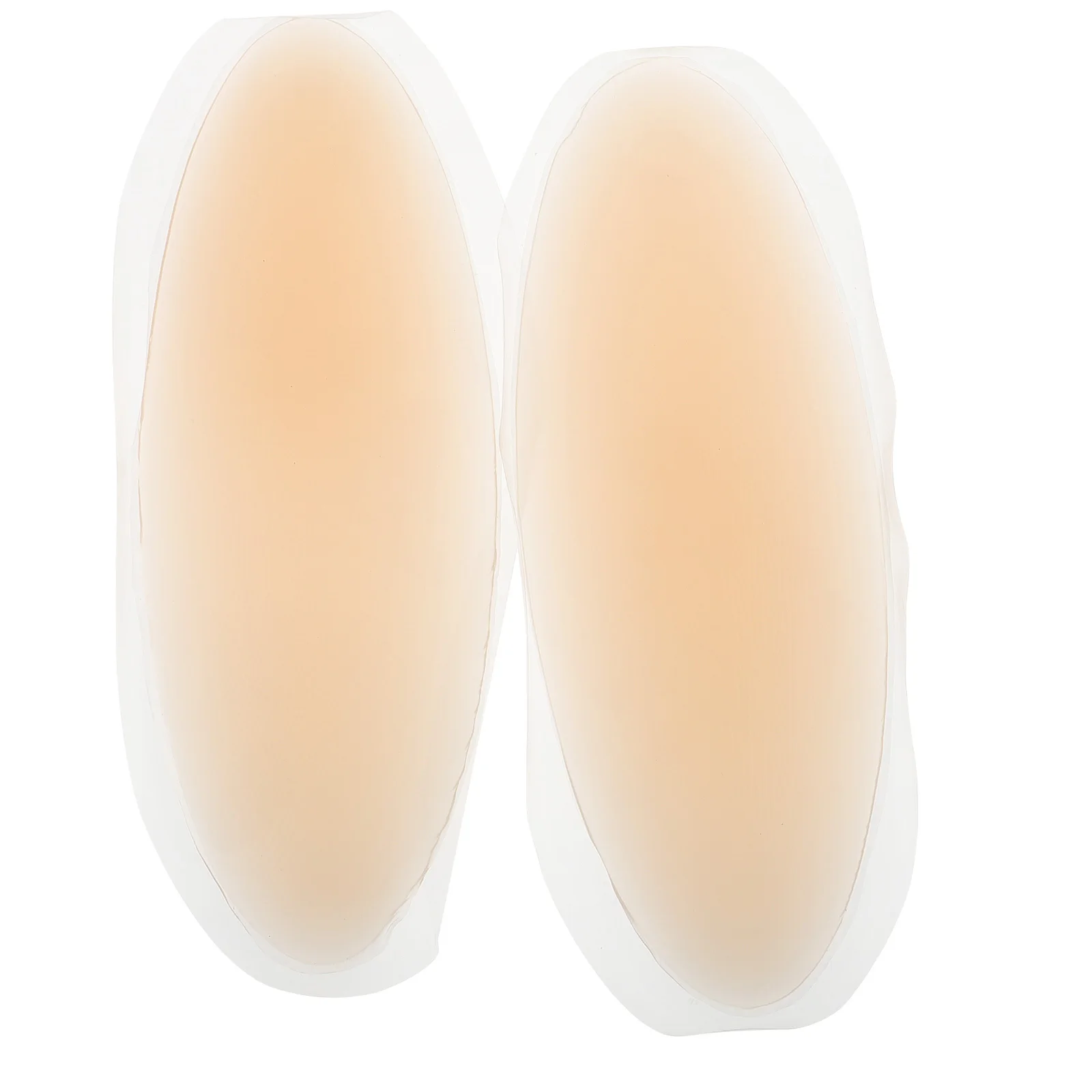 

2 шт. силиконовые набедренные подушечки в форме капли воды, самоклеящиеся увеличивающие изгибы ног, удобные подушечки для подтяжки ягодиц, женские накладные пуш-ап