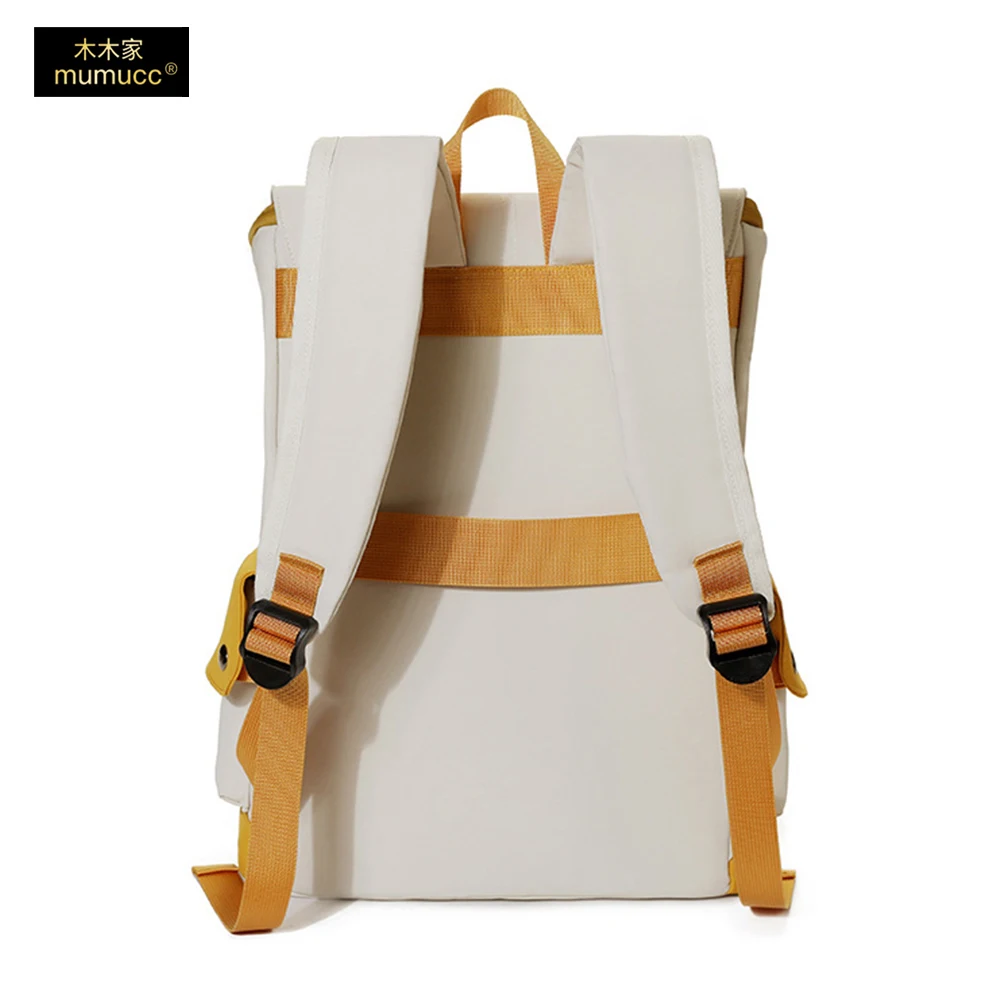 Lightweight Water Resistant Backpack,  Large Capacity Simple Daypack for Daily Commute & Short Trip, Unisex Durable School Bag