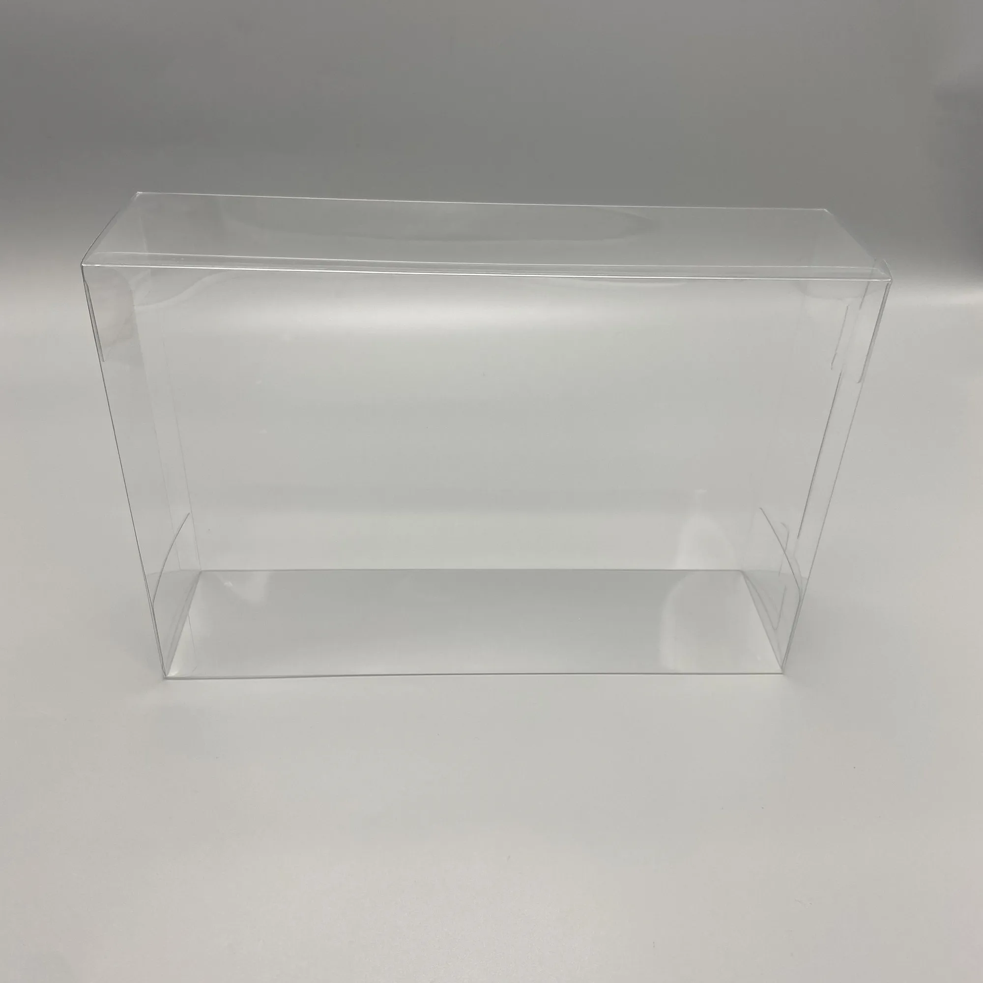 Cover trasparente trasparente per KONAMI mini per PC Engine CoreGrafx US EU JP version console storage display box Case games pla